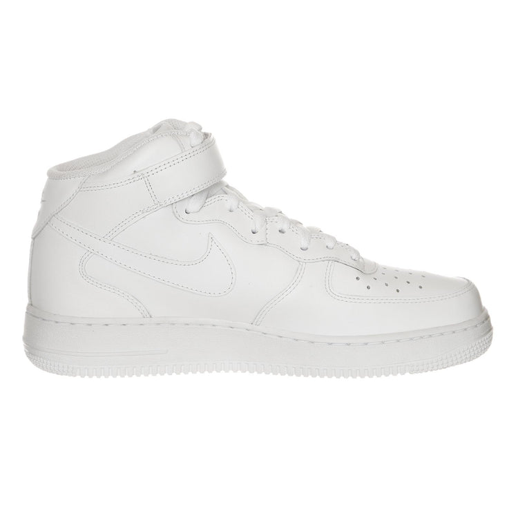 Air Force 1 Mid '07 - White - Sneakers Alte Uomo 93433_4  NIKE 