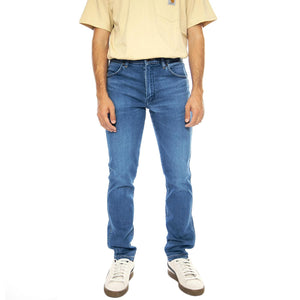 Larston Rustic - Pantaloni Denim Jeans Uomo Blu 112350841-BLUE  WRANGLER 