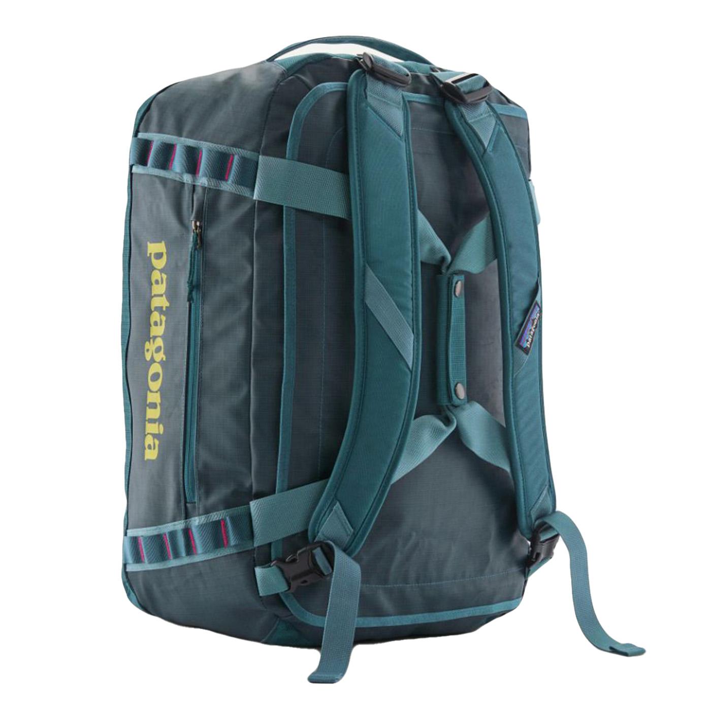 Black Hole Duffel 40L Tidal Teal w/Luminous Pink - Borsone Multicolore 49339 TLMP PATAGONIA 