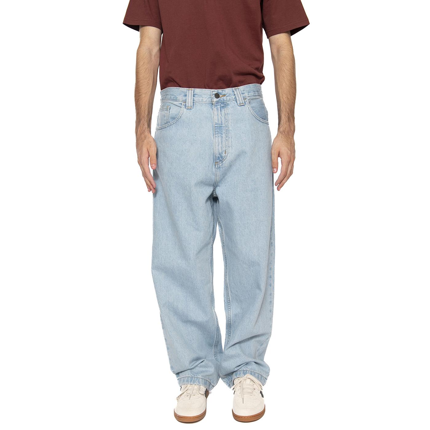 Brandon Pant Blue - Pantaloni Uomo Blu I035893.01A3  CARHARTT WIP 