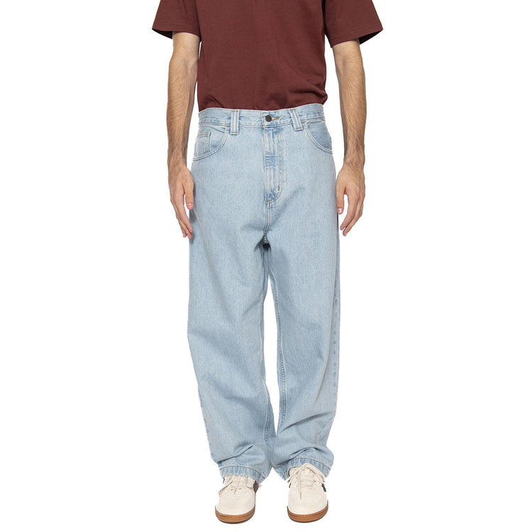 Brandon Pant Blue - Pantaloni Uomo Blu I035893.01A3  CARHARTT WIP 