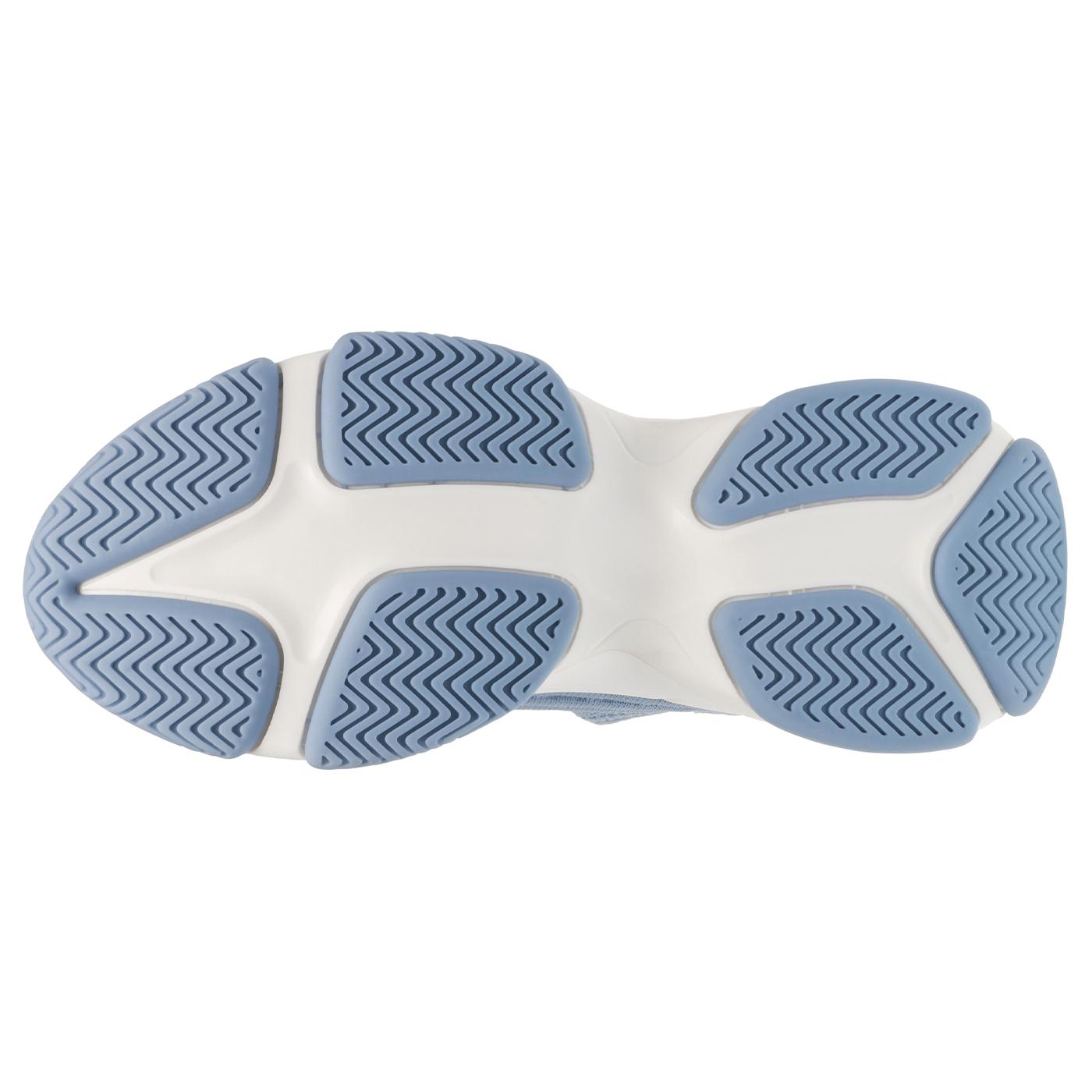 Mezure Sky Blue - Scarpe Stringate Profilo Basso Donna Blu SMPMEZURE-SKY  STEVE MADDEN 