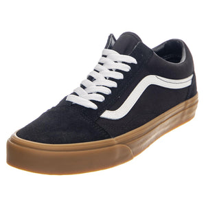 Old Skool Black / Gum - Scarpe Stringate Profilo Basso Uomo Nere VN000CR5B9M1  VANS 