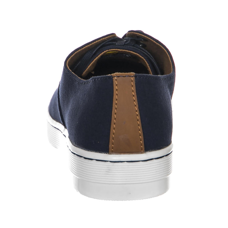 Lakewood Scarpe - Navy / Tan - Scarpe Basse Uomo Blu DMSLAKNYCV21220411  DR.MARTENS 