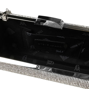 BCapsol Clear - Borsa a Tracolla Argento SMABCAPSOL-CLR  STEVE MADDEN 
