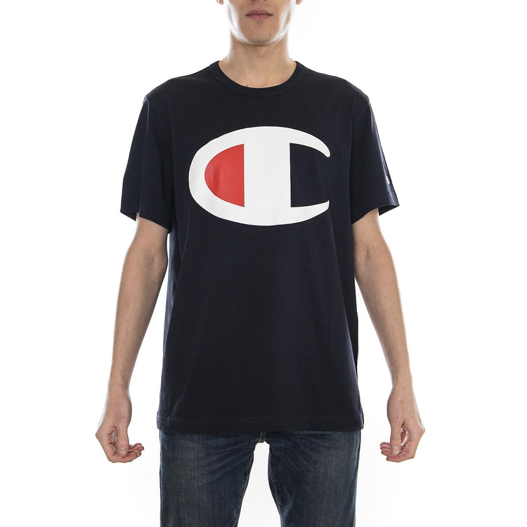 Crewneck Bold Logo Navy 211984-BS501  CHAMPION 