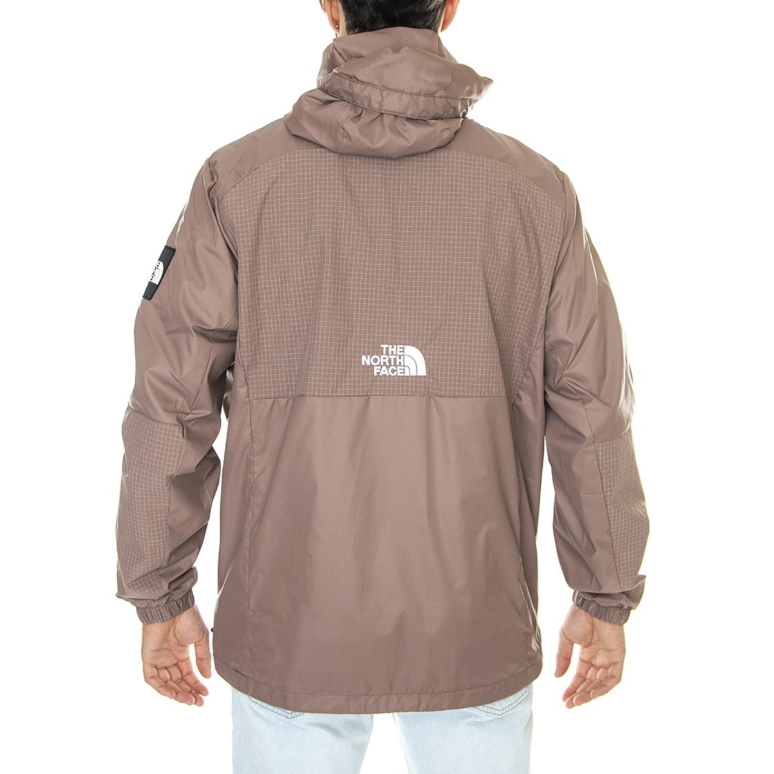M Convin Aanorak Deep Taupe - Giacca Invernale con Cappuccio Uomo Rosa NF0A7X3HEFU1  THE NORTH FACE 