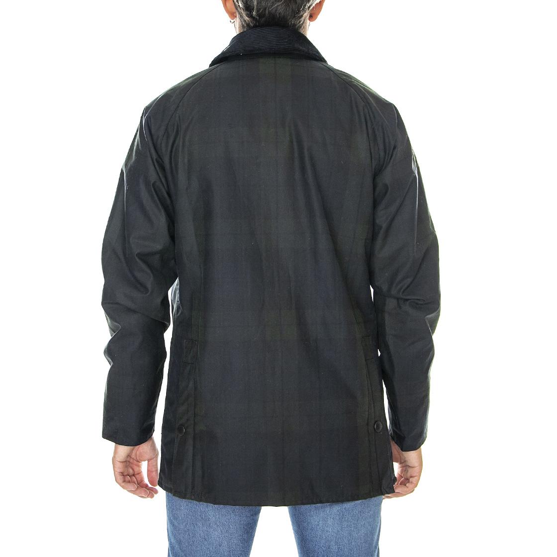 SL Bedale Blackwatch Navy - Giacca Invernale Uomo Blu 222MMWX1764-NY72  BARBOUR 