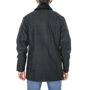 SL Bedale Blackwatch Navy - Giacca Invernale Uomo Blu 222MMWX1764-NY72  BARBOUR 