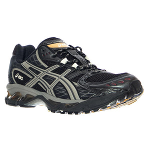 GEL-Nimbus 10.1 - Black / Clay Grey - Scarpe Stringate Uomo Nere 1203A543-005 BLACK/CLAY GRAY ASICS 