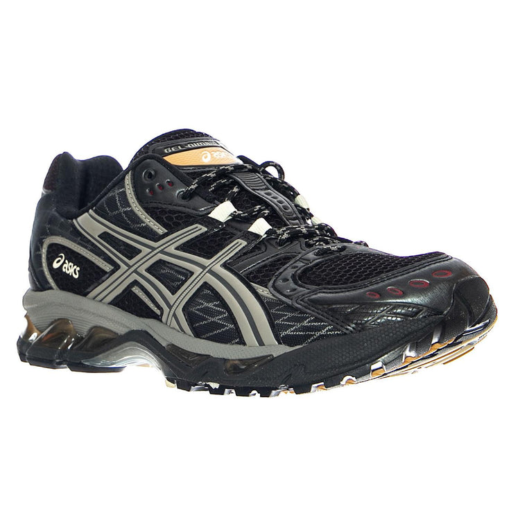 GEL-Nimbus 10.1 - Black / Clay Grey - Scarpe Stringate Uomo Nere 1203A543-005 BLACK/CLAY GRAY ASICS 