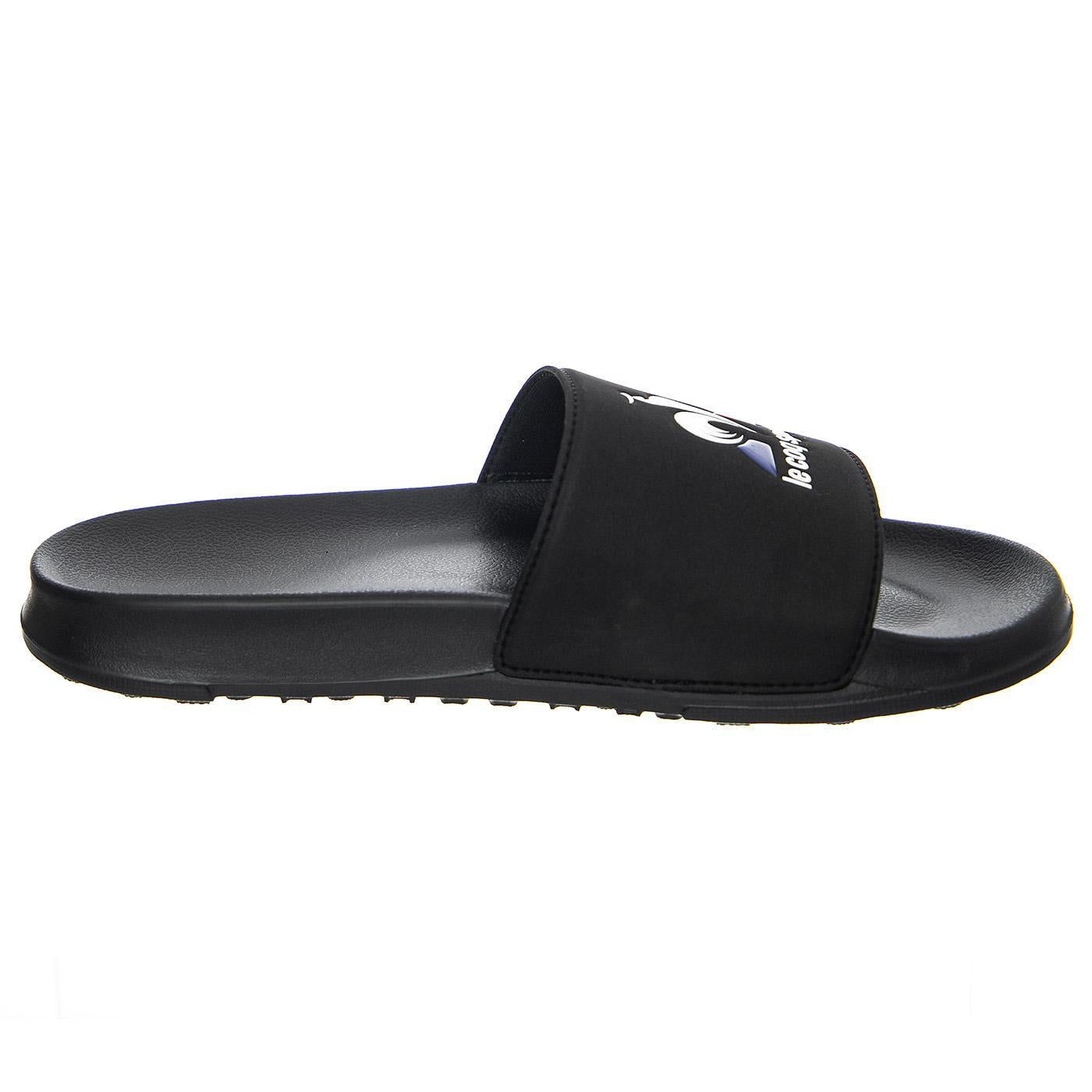 Slide Logo Black - Ciabatte Uomo Nere 2021282-black  LE COQ SPORTIF 
