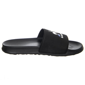 Slide Logo Black - Ciabatte Uomo Nere 2021282-black  LE COQ SPORTIF 