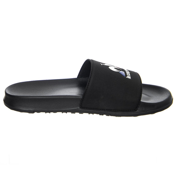 Slide Logo Black - Ciabatte Uomo Nere 2021282-black  LE COQ SPORTIF 