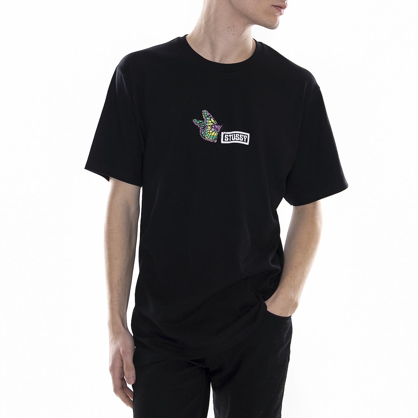  1904258-BLACK  STUSSY 