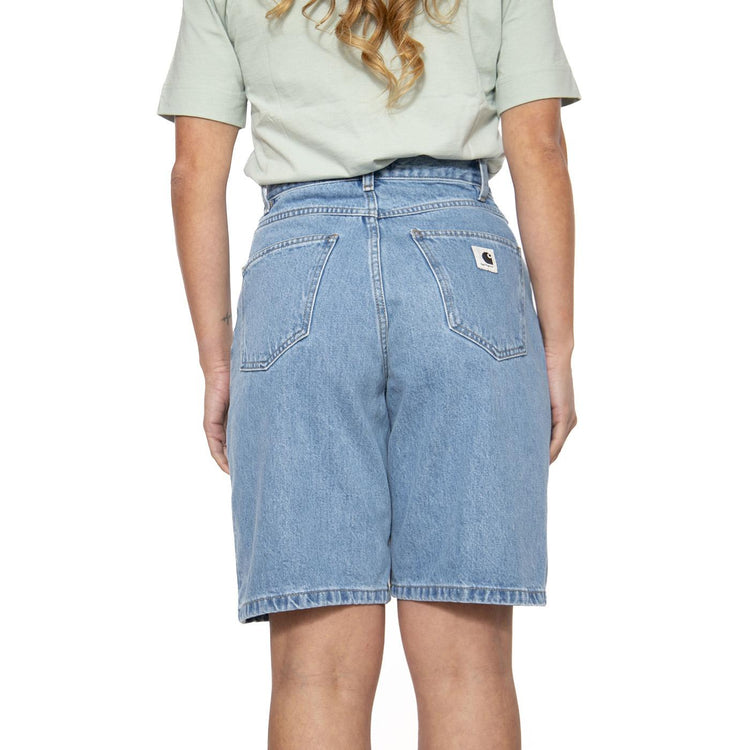 W' Brandon Short Blue - Bermuda Donna Blu I031919.0112  CARHARTT WIP 