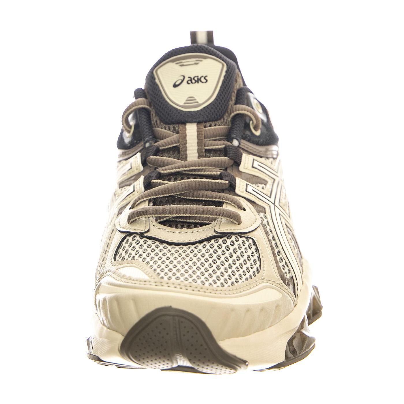 Gel-Quantum Kinetic Birch / Dark Taupe - Scarpe Stringate Profilo Basso Uomo Multicolore 1203A270-201  ASICS 