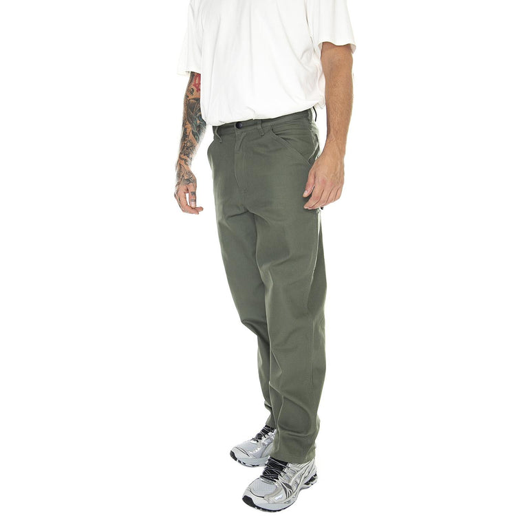 Canvas Carpenter Beetle - Pantaloni Uomo Verdi 6080113-19-0312  CAT 