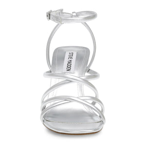 At-Last Silver - Sandali Donna Argento SMSAT-LAST-SIL  STEVE MADDEN 