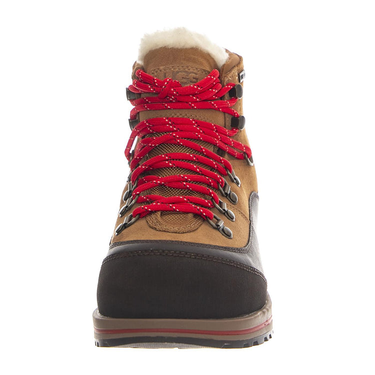 W Brecken Lace Chestnut - Scarpe Donna Marroni UGSBRLCCHE1158221W  UGG 