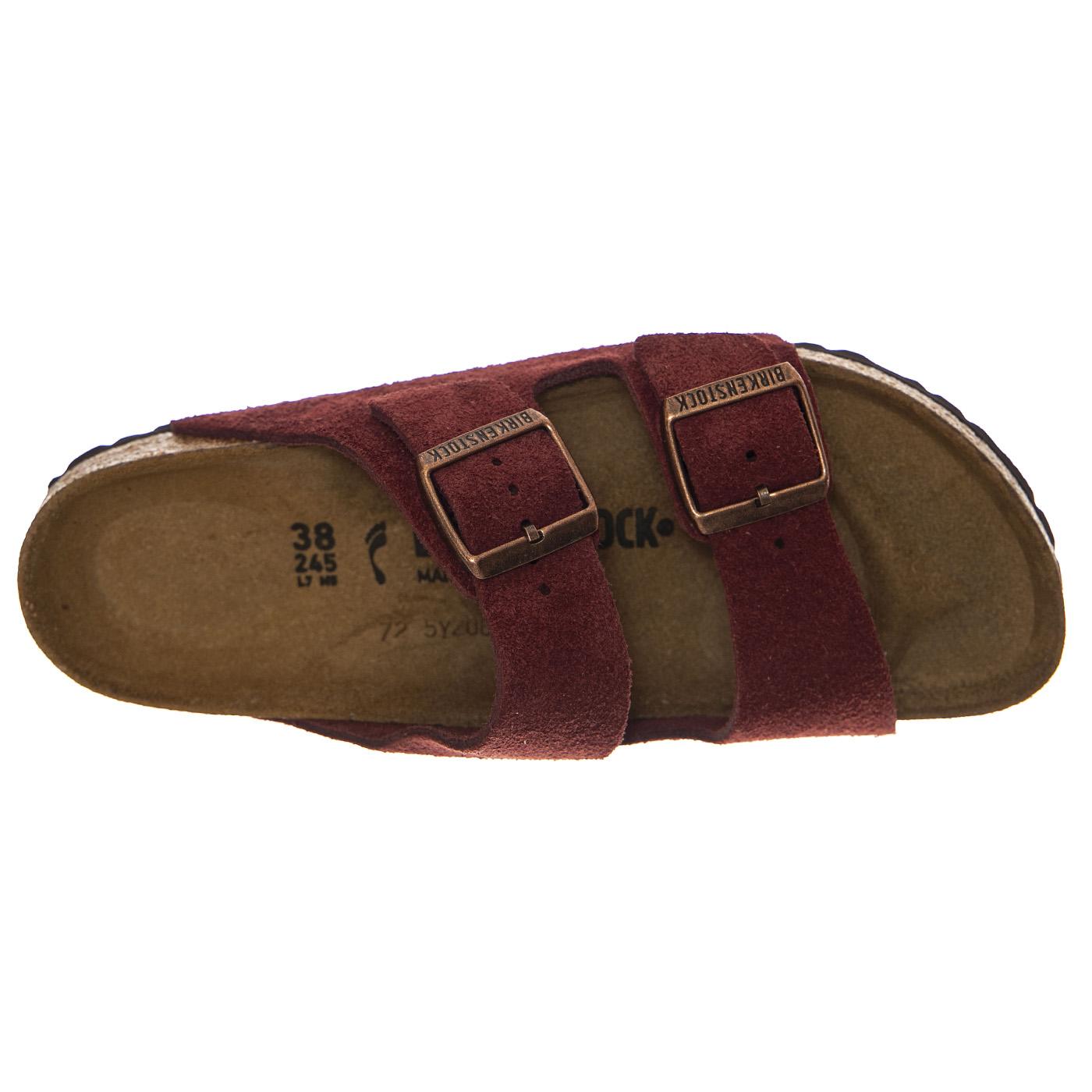 Autunno / Inverno - Arizona BS Zinfandel Narrow Fit - Sandali Donna Bordeaux - Calzata Stretta 1028331  BIRKENSTOCK 