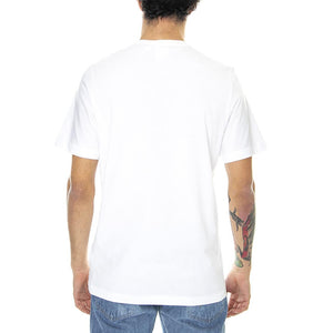 Essentials - Maglietta Girocollo Uomo Bianca GN3415  ADIDAS 