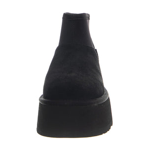 W Classic Mini Dipper Black - Stivaletti Donna Neri 1168170-BLK  UGG 
