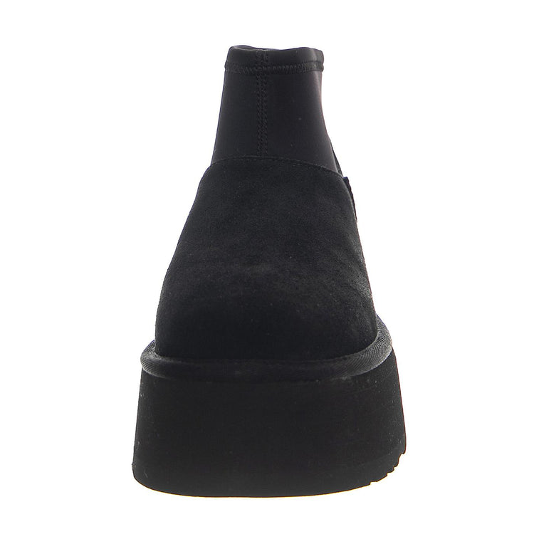 W Classic Mini Dipper Black - Stivaletti Donna Neri 1168170-BLK  UGG 