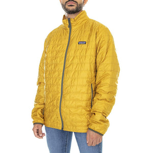M's Nano Puff Jacket Cabin Gold - Giacca Invernale Uomo Gialla 84212-CGLD  PATAGONIA 