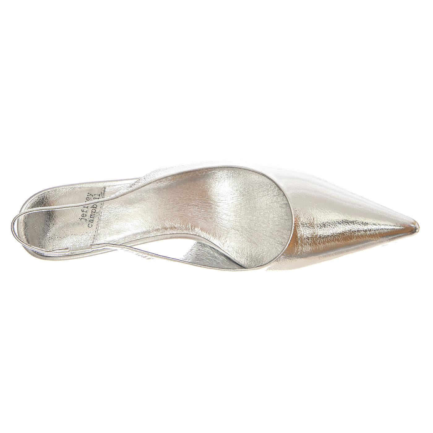 Persona Silver - Sandali Donna Argento JCPERSONA-SIL  JEFFREY CAMPBELL 