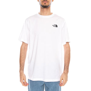 M MNT SKTCH RG SS T TNF White - Maglietta Girocollo Uomo Bianca NF0A8GUZ FN41 THE NORTH FACE 
