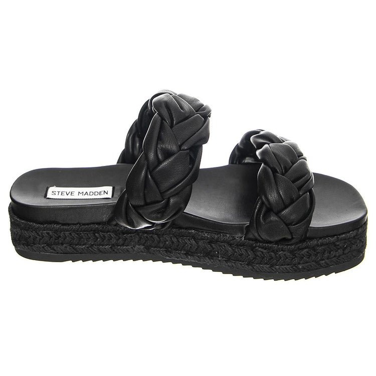 Gist Black / Black - Sandali Donna Neri SMSGIST-BLK  STEVE MADDEN 