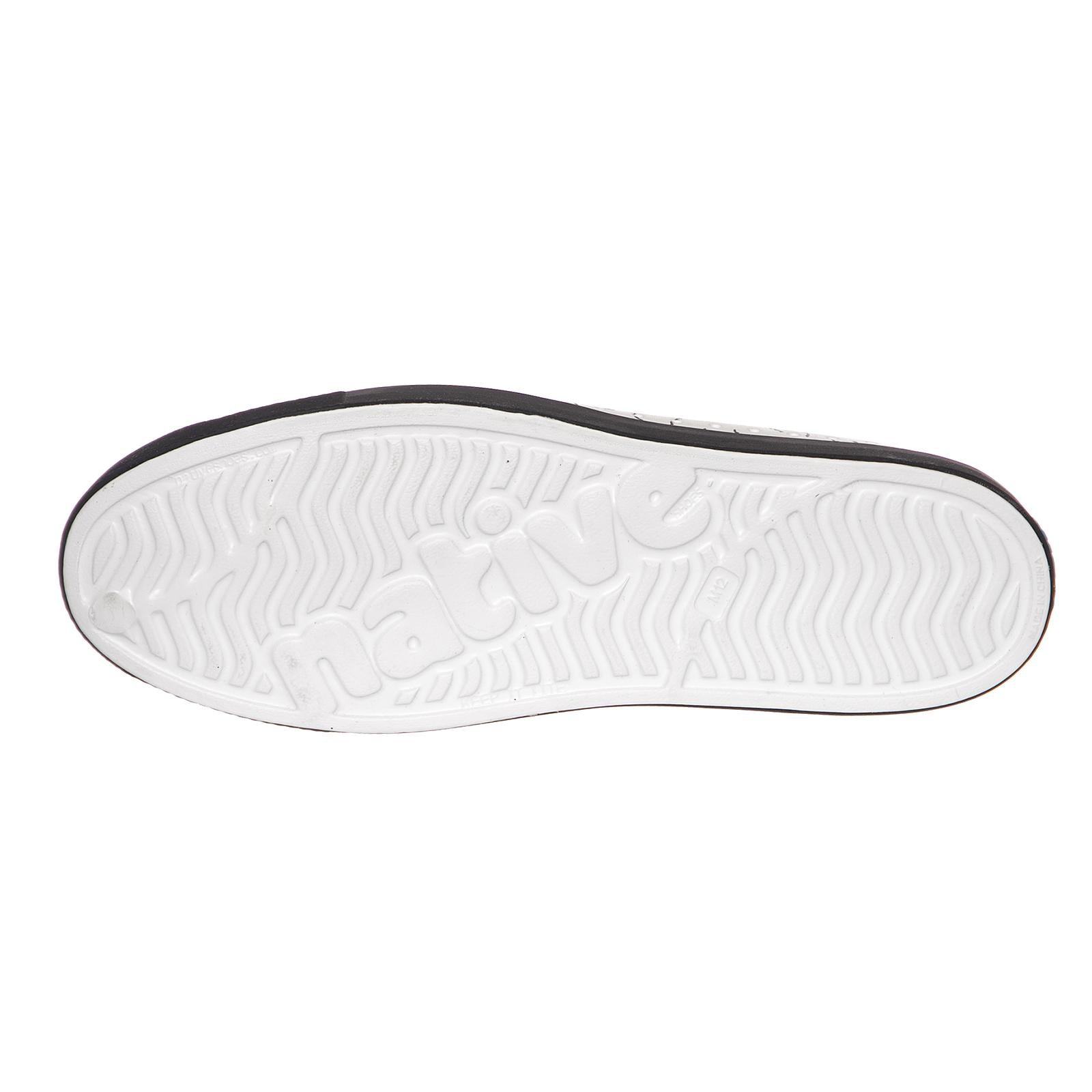 JEFFERSON PRINT SHELL WHITE/ JIFFY BLACK 11100101-8205  NATIVE 