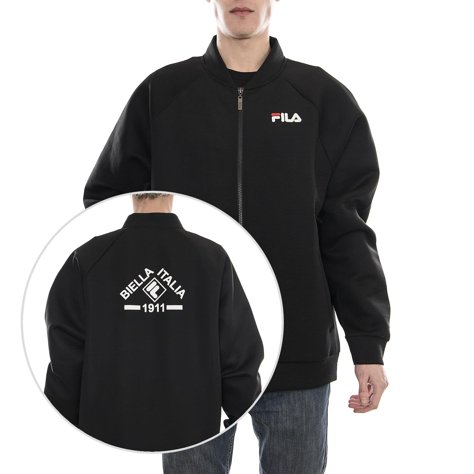 MEN HUNTER TRACK BOMBER BLACK 682198-002  FILA 