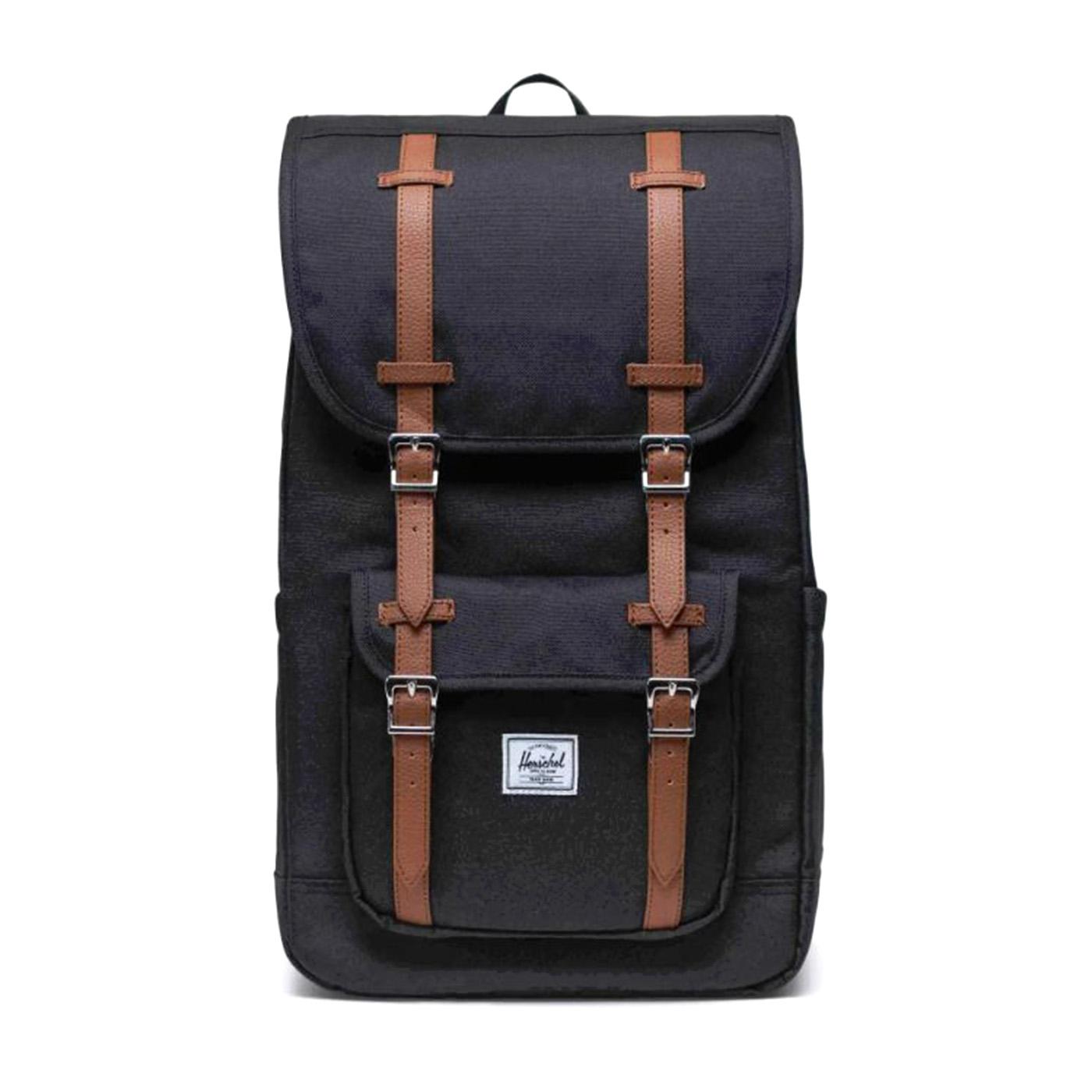 Herschel Little America Mid Backpack Black - Zaino Nero 11390-00001-OS  HERSCHEL 