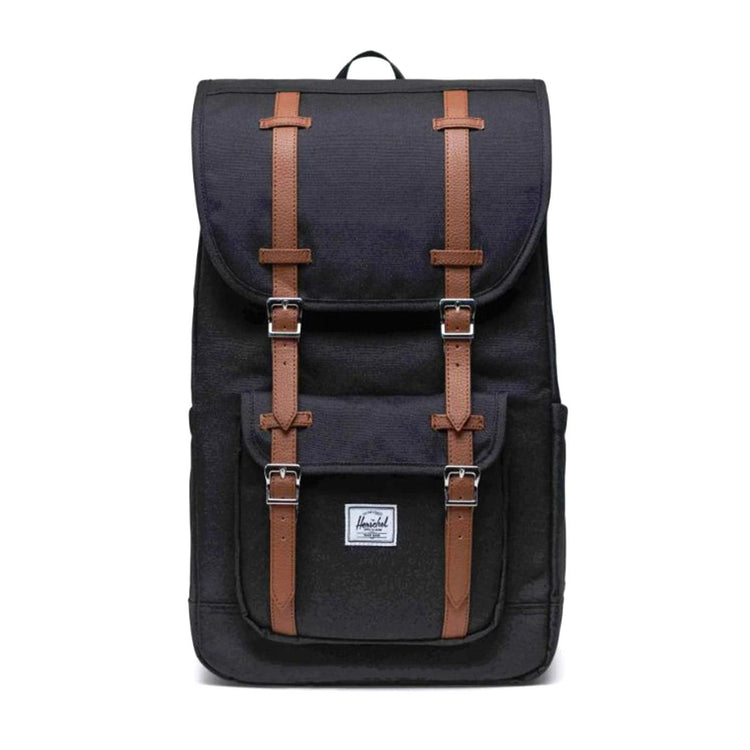 Herschel Little America Mid Backpack Black - Zaino Nero 11390-00001-OS  HERSCHEL 