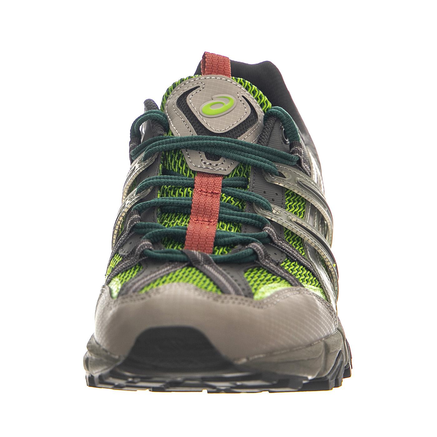 Gel-Sonoma 10-50 Piquant Green / Graphite Grey - Scarpe Profilo Basso Uomo Multicolore 1203A488-300  ASICS 