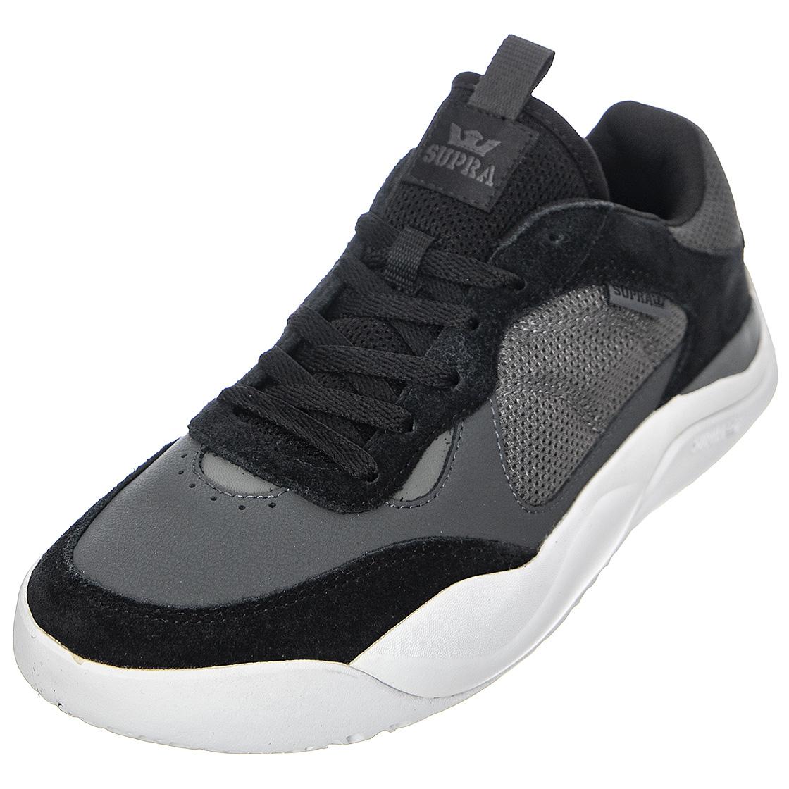 PECOS Black/Dk Grey-White  SUPRA 