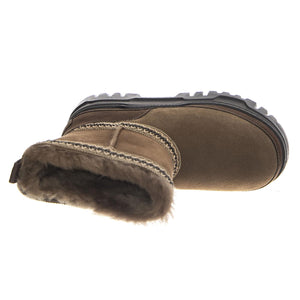 W Classic Mini Trailglazer Hickory - Stivali Donna Marroni UGSCLMTRHCK1158322W  UGG 