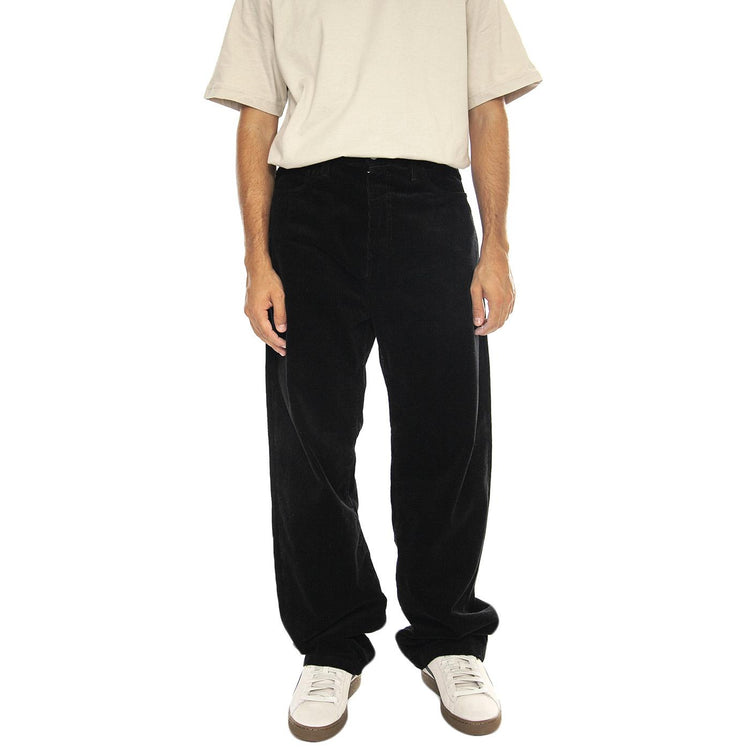 Landon Pant Black rinsed - Pantaloni Uomo Neri I032297.8902  CARHARTT WIP 