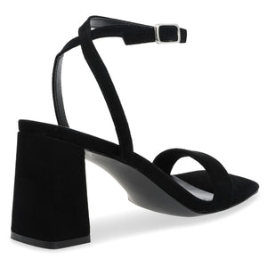 Luxe Black Suede - Sandali Donna Neri SMSLUXE-BLKS  STEVE MADDEN 