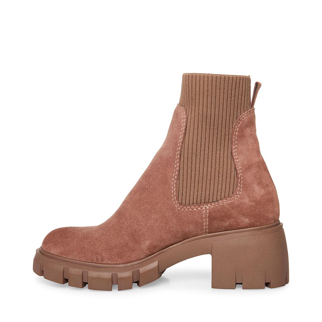 Hutch Taupe Suede - Stivaletti Donna Marroni SMSHUTCH-TAU  STEVE MADDEN 