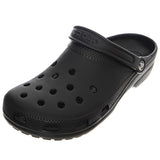 Crocs Classic Clog - Men's Black Sandals Women's CROCS