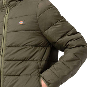 WALDENBURG MID LAYER MILITARY GREEN - Giacca con Cappuccio Uomo Verde DK0A4Y3XMGR1 . DICKIES 