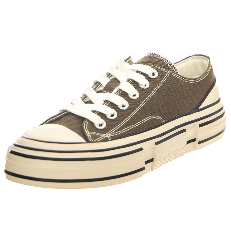 JC Play Endorphin Khaki Canvas - Scarpe Donna Verdi PLSJCD-037-1-06-KHA  JEFFREY CAMPBELL 