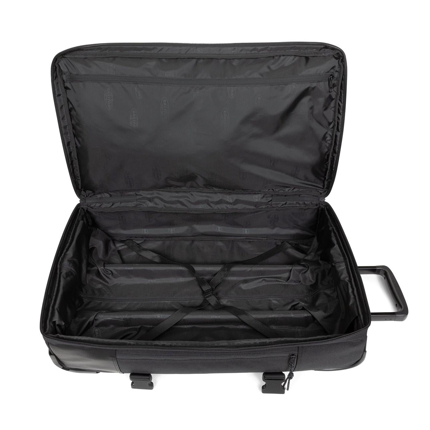 Icon Traveler'R M On Black - Valigia Trolley Nera EK0A5BKM4T61  EASTPAK 