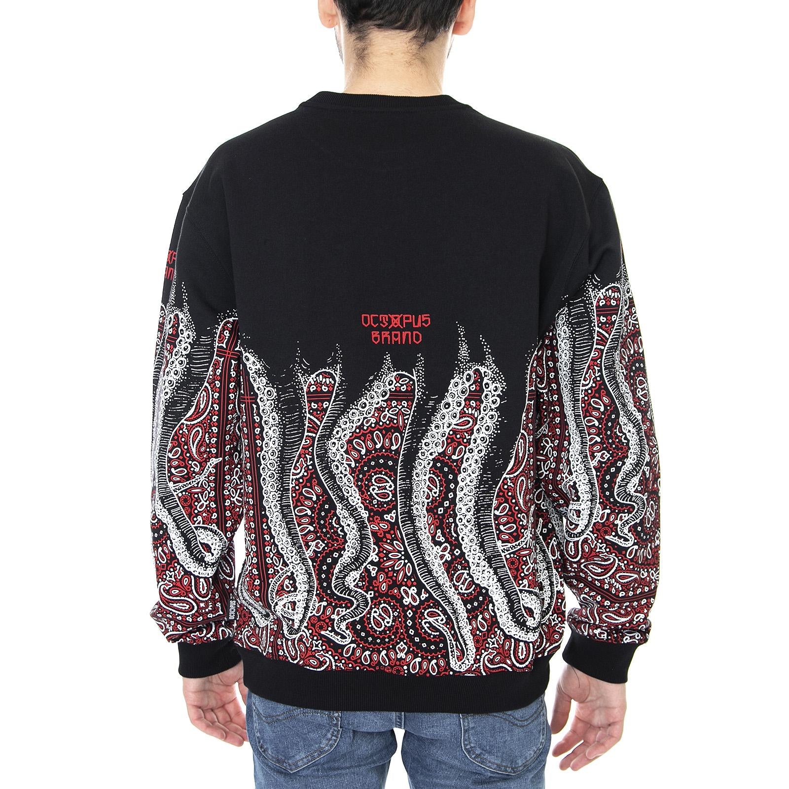  21SOSC13-BLACK  OCTOPUS 