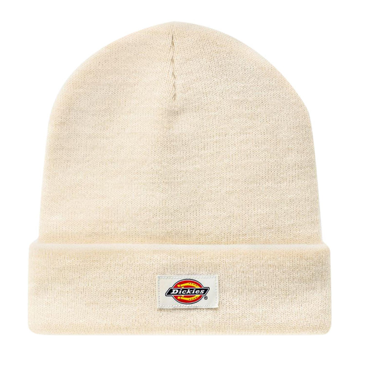 Gibsland White Beanie Hat DK0A4X7KECR1  DICKIES 