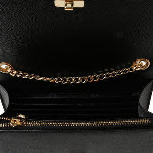 BRamone Black / Gold - Borsa Nera SMABRAMONE-B-G  STEVE MADDEN 