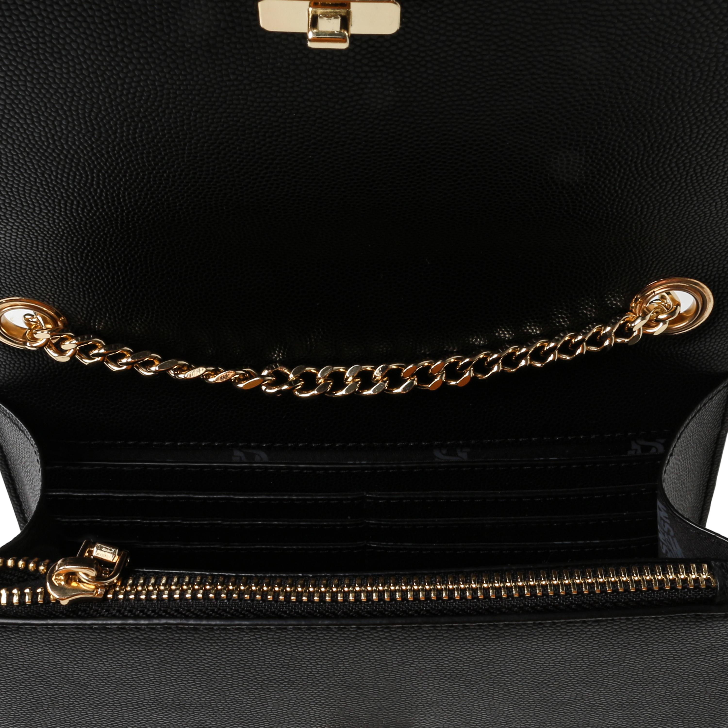 BRamone Black / Gold - Borsa Nera SMABRAMONE-B-G  STEVE MADDEN 